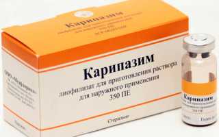Эффективность Карипазима в лечении позвонковой грыжи