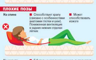 Как правильно спать чтобы не храпеть