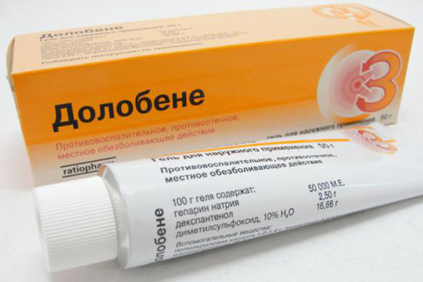 долобене крем
