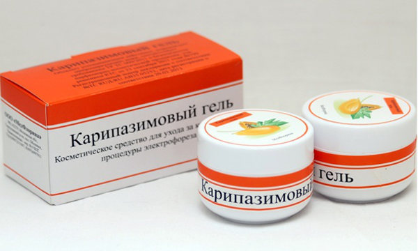 Карипазим гель