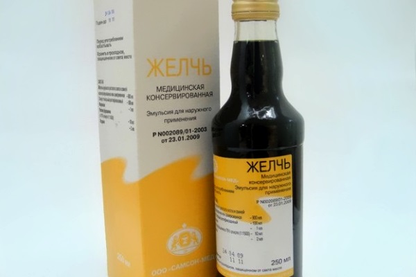 Медицинская желчь