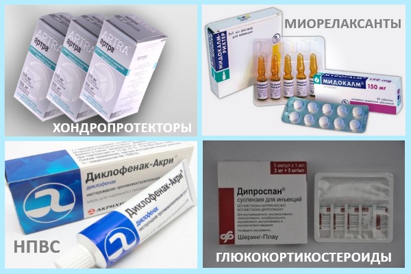 Медикаменты для лечения артрита