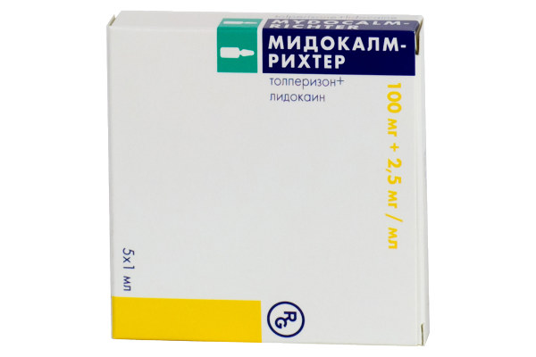 мидокалм инъекции