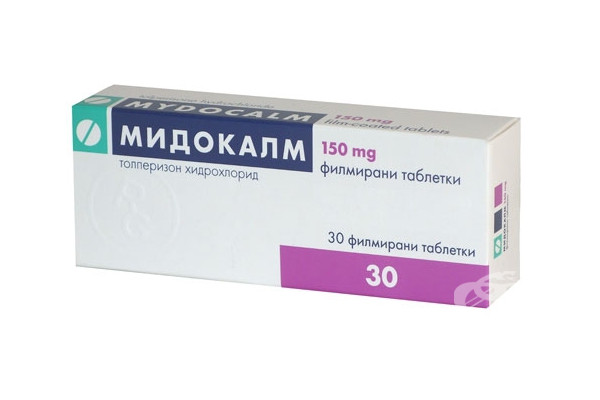 мидокалм таблетки
