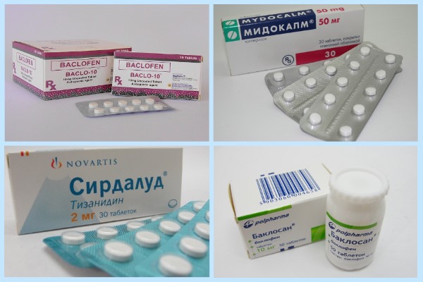 Миорелаксанты
