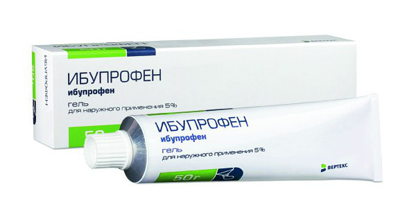 ибупрофен гель