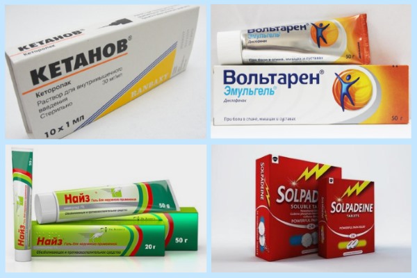 Обезболивающие при артрите