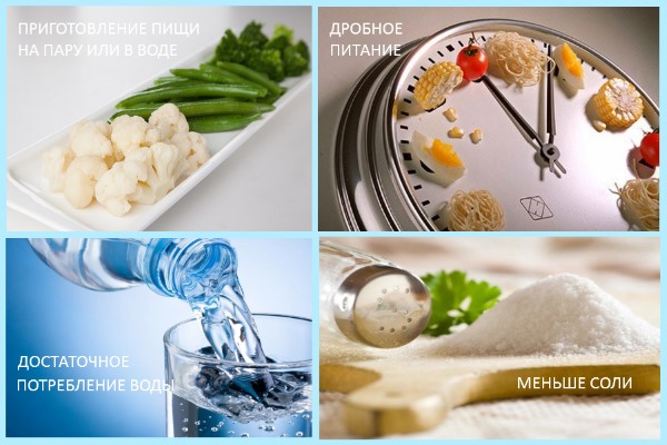 Правила диеты при артрите