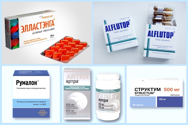 Препараты хондропротекторы