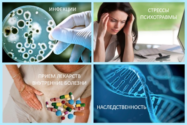 Причины ревматоидного артрита