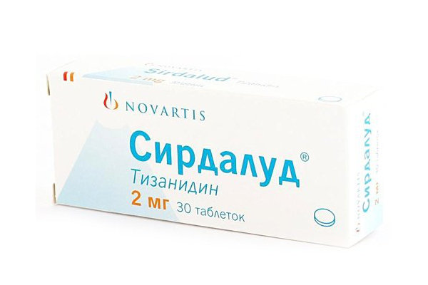 сирдалуд таблетки