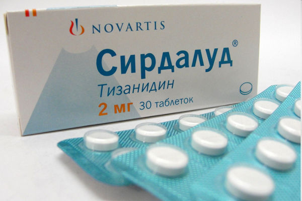 сирдалуд таблетки