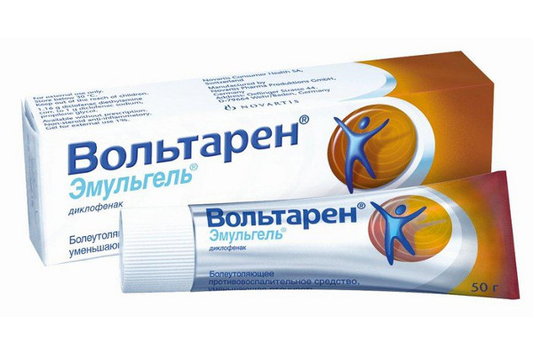 вольтарен гель