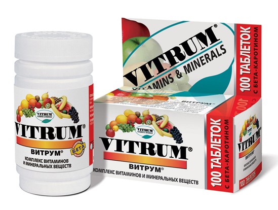 Витамины Vitrum
