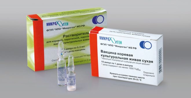Всё про прививку от кори для взрослых