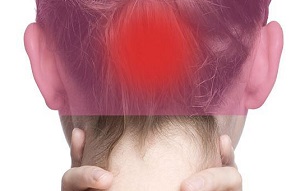 Боль в затылочной части Боль в затылочной части головы