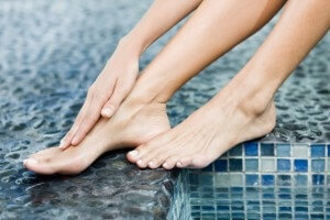 Болит ножка