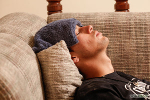 Высокая температура Температура