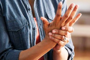 Дискомфорт в фалангах