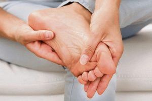 Дискомфорт в ступне