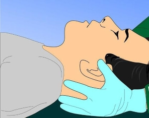 Пострадавший Положение пострадавшего