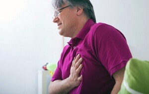 Мужчина У мужчины