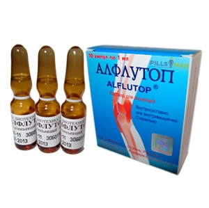 Афлутоп Препарат афлутоп