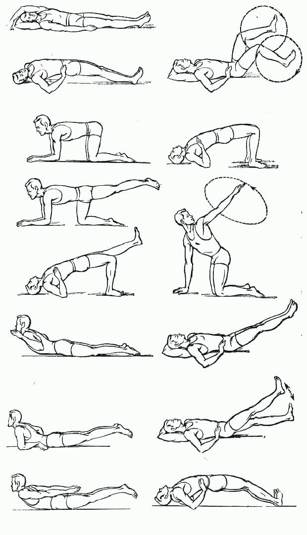 Активность Двигательная активность