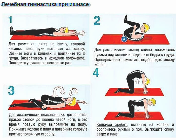 Поменять Лечебная гимнастика при болезни