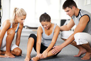 Спортивная В зале