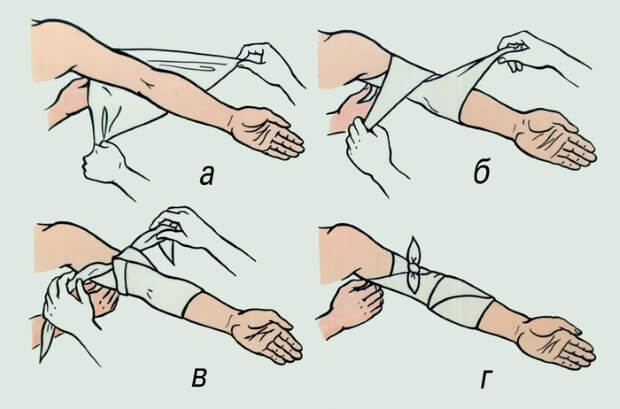 Повязка Косыночная повязка