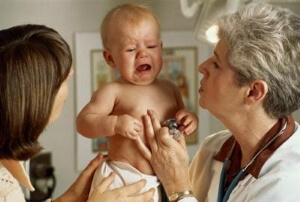 У ребенка У детей