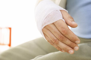 Бинты Забинтованная