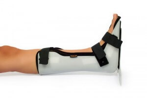 Иммобилизация ноги