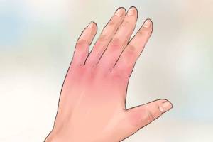 Нарисованная рука Срисованная рука