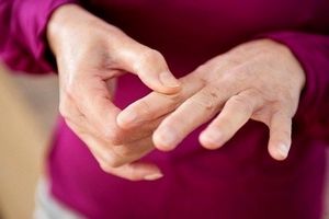 Недомогание в указательном пальце