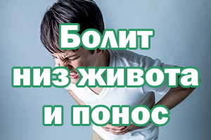Болит низ живота и понос Болит низ живота и поносит