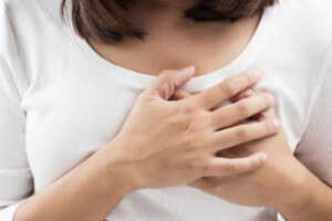 Парестезия грудной клетки