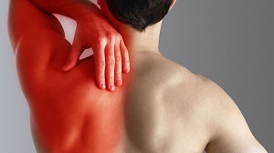 Парестезия от лопатки Парестезия от спины