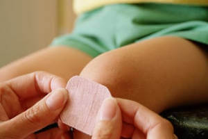 пластырь на ушиб