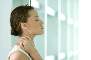 В горле Горло