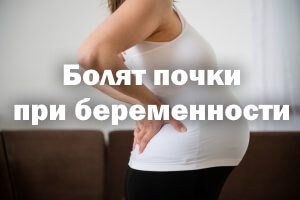 Болят почки у беременных Болят почки при беременности