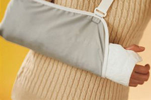 Поменять Перевязка плеча