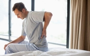 С боков Заболела