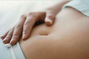 Овуляция В животе