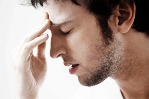 У мужчины Пульсация