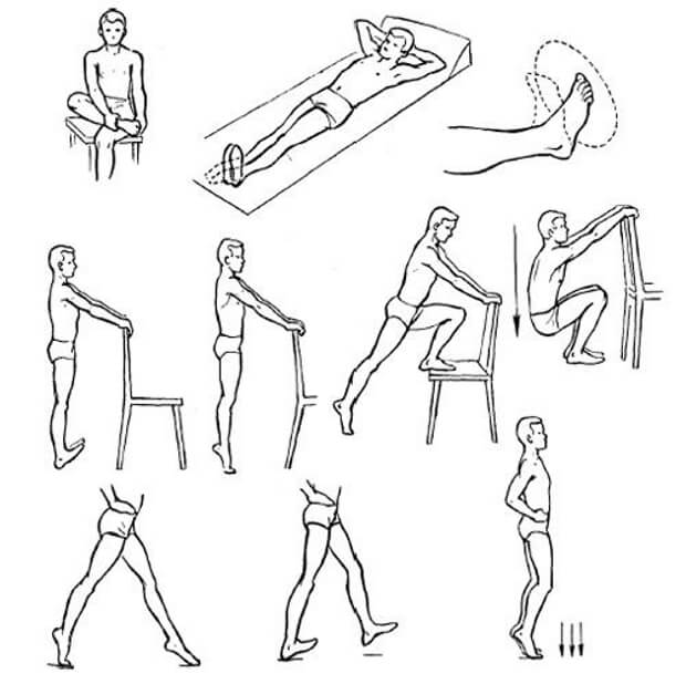 Упражнения Физические упражнения