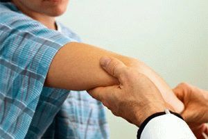 Сломанное плечо