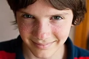 У малыша У ребенка