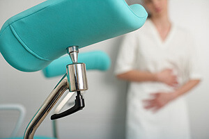 На приеме Прием гинеколога